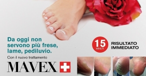 Foot callosity treatments by Calluspeeling MAVEX